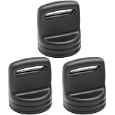 Anxingo 3PCS 703-82577-00-00 Rubber Key Cap, Replacement for Yamaha Marine 300 and 700 Series Key Outboard 60 70 90 115 130 150 C40 F15 F30 F40 F50 LF115 LF200 LF225 LX225, Replaces 703825770000