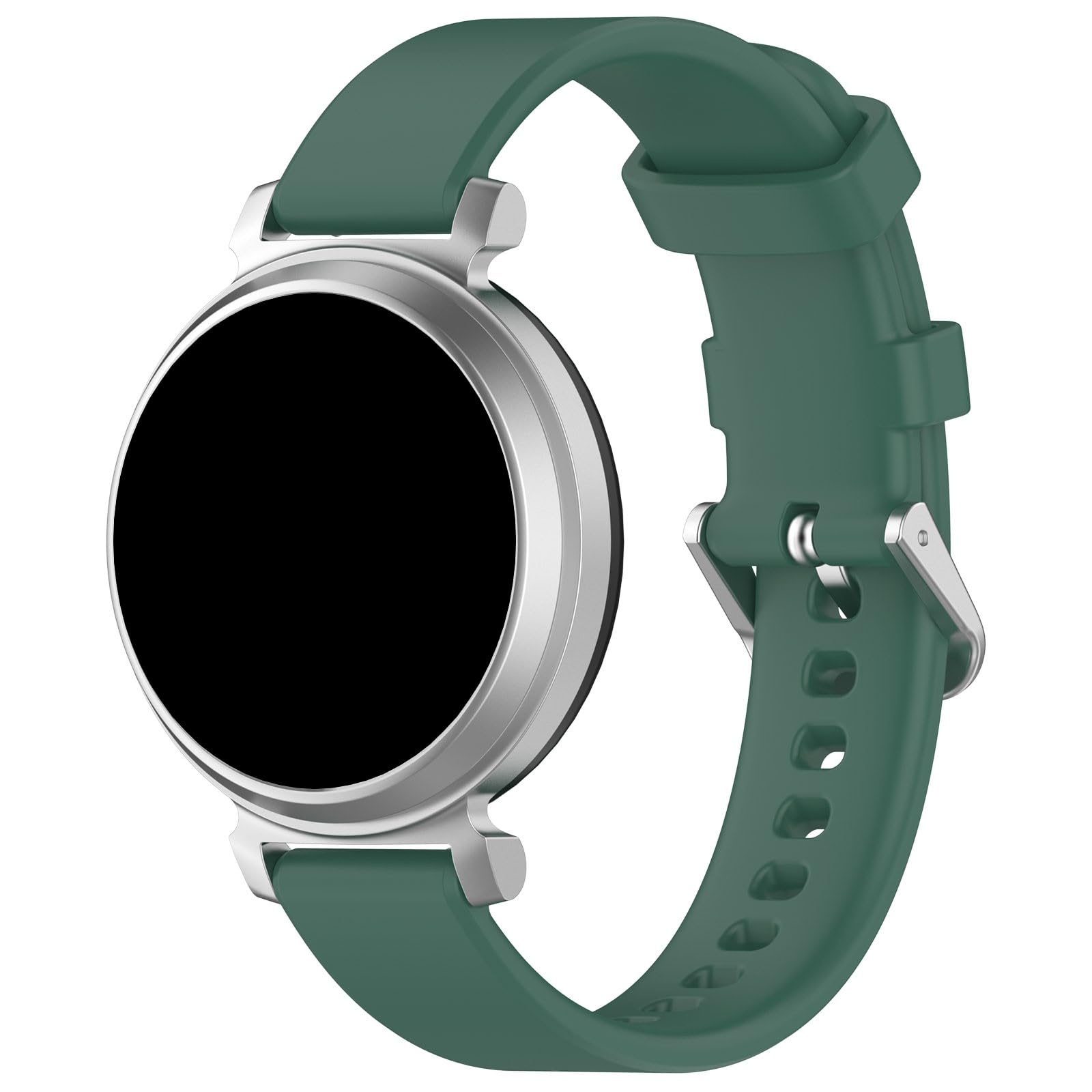 Panda Bobo Silicone Watch Strap, Replacement Band for Reflex Active Series 3 (Slate)