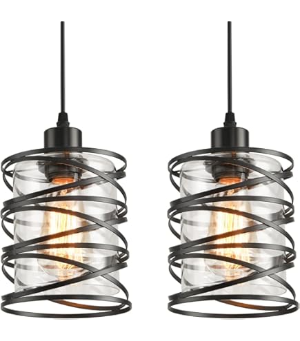 Voorbeeld projectverlichting 13: Grote hanglampen met gesloten diffuser