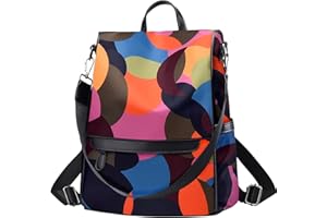 CHARMORE Women Travel Backpack Anti Theft Rucksack Nylon Waterproof Casual Daypacks Lightweight Backpack