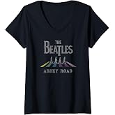 Women's The Beatles - Abbey Road V-Neck T-Shirt