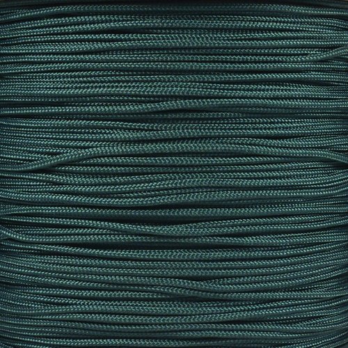 Paracord Planet 43kg Paracord – 1 Strand Type I Parachute Cord for Outdoors and DIY – Dark Green (30 m)