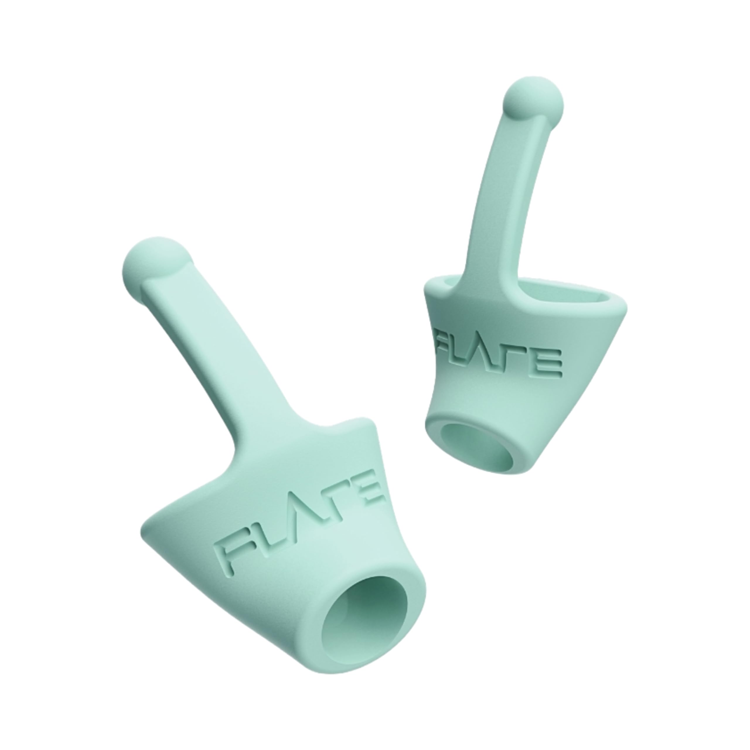 Flare Calmer Mini | Ear Plugs Alternative | Daily Noise Relief | Sound Sensitivity | Stress Relief | No Muffling | Improve Wellbeing | Comfy, Reusable, Soft Silicone Earplugs | Original Mint