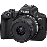 Canon EOS R50 Mirrorless Vlogging Camera