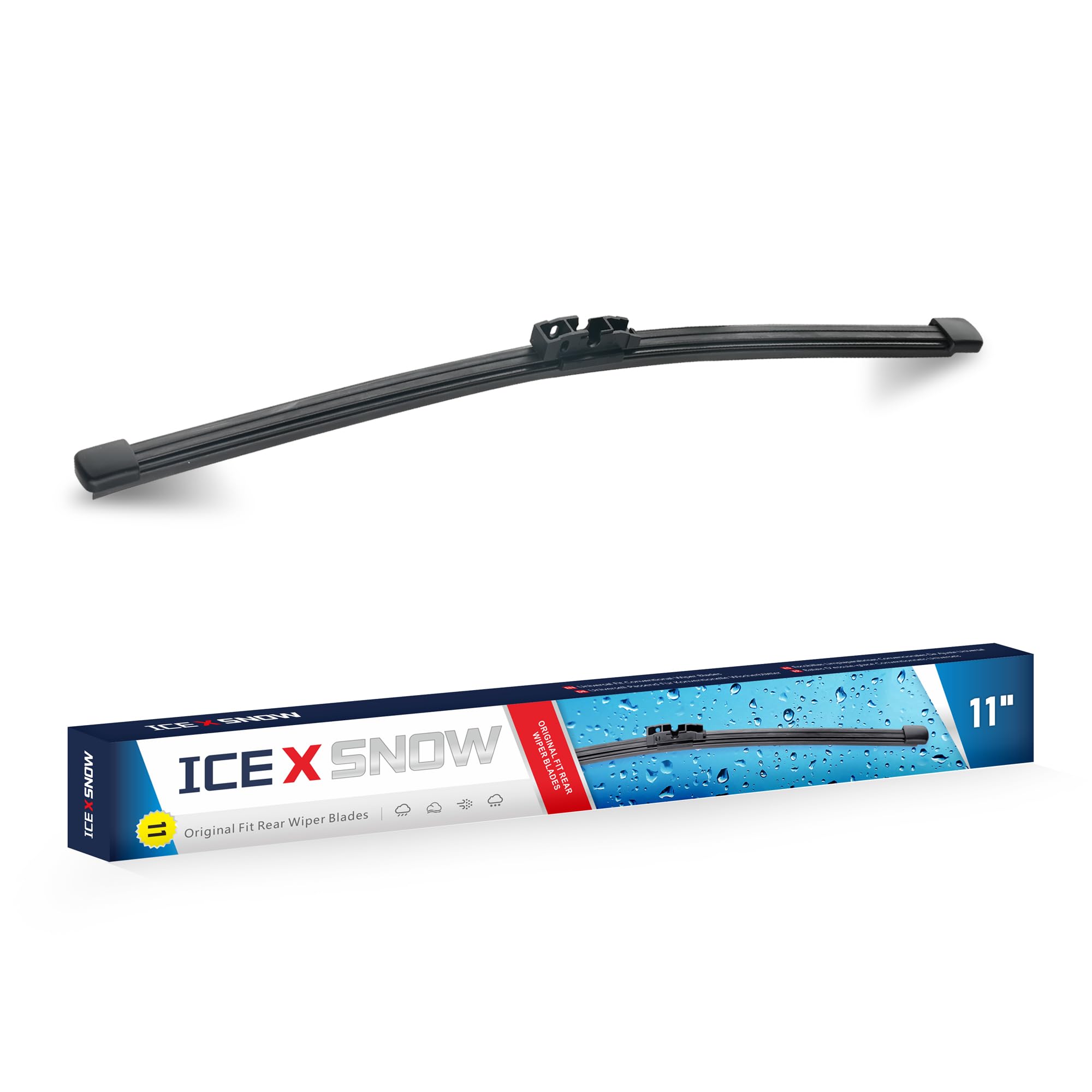 Photo 1 of 14" Rear Wiper Blade Replacement for BMW X5 2022-2019 /Volvo XC40 2022-2019 XC70 16-08 XC90 2022-2016 V70 10-08 V90 21-17 Rear Windshield Wiper Blade-A351H