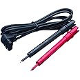 IDEAL Electrical 61-070 600 Volt Test Leads for 61-065 and 61-076 Voltage Testers,Black
