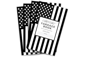 CADDENT GOLF Yardage Book - Golf Journal & Log Book with Golf Club Yardage Chart - Golf Notebook Back Pocket - Golf Log Book Pocket Size - The Essential Tool for Serious Golfers (4 Pack)