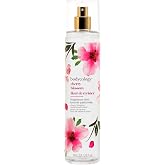 Bodycology Long-Lasting Fragrance Body Mist, Cherry Blossom, 8 fl oz