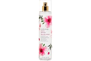 Bodycology Long-Lasting Fragrance Body Mist, Cherry Blossom, 8 fl oz