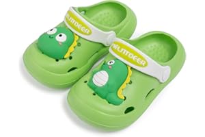 KidRtsk Infant Toddler Boys Girls Cute Garden Water Clogs Slip On Sandals Slides Lightweight Slipper Outdoor Summer Swimming Pool Infant Children Beach Pool Shoes