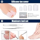 BQMEZRNUS Ingrown Toenail Treatment Kit with Corrector Strips Patches view 6