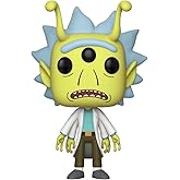 Funko Pop! Animation #338 Rick and Morty Alien Rick (2018 Spring Convention Exclusive)