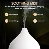 SALKING Essential Oil Diffuser 100ml Ultrasonic Humidifier Night Light Auto view 3