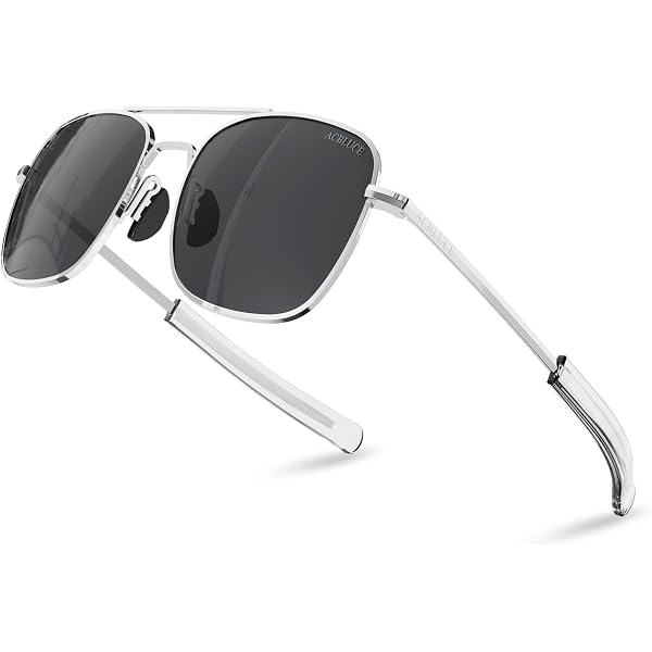 Amazon.com: Nike Sunglasses - Aero Swift DQ0992 100 - White  display picture 1