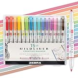 Zebra Pen Mildliner Double-Ended Highlighter