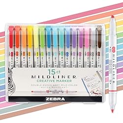 Zebra Pen Mildliner Double-Ended Highlighter