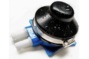 GHmarine 2147 Foot Pump Suitable for 1/2'' Flexible Hose Rubber & Nylon Marine RV Boat Galley Toilet Wash Basin