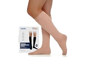 20-30mmHg Maternity Compression Socks for Pregnant Women, Postpartum Leg Support, Soft Breathable & Gentle
