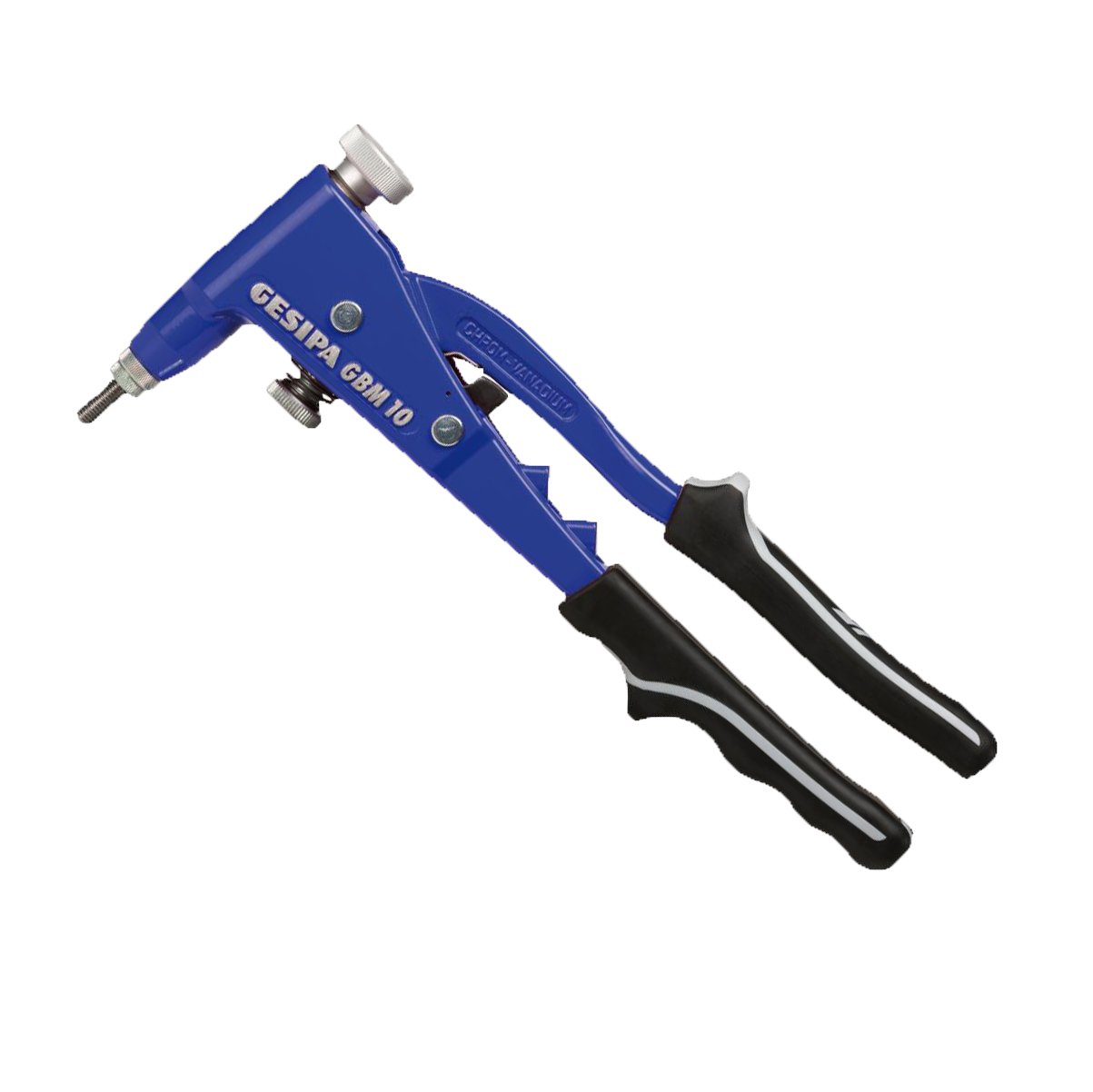 Gesipa 1457088 "GBM 30" Blind Rivet Nut Hand Tool, Blue/Black