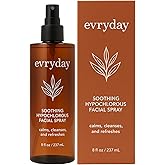 evryday™ Hypochlorous Acid Spray for Face and Body 8oz | Gentle Facial Hydration Mist for Sensitive, Irritated and Acne-Prone Complexions | pH-Balanced Daily Toner & Piercing Care Support