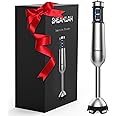 1000W Powerful Immersion Blender handheld, 2025 New Update Hand Blender with 25-Speed, Scratch-Resistant Hand Mixer with Heavy-Duty Copper Brushless Motor and Gift Box
