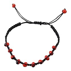 EVELYN BROOKS Adjustable Macrame Ethnic Unisex Good