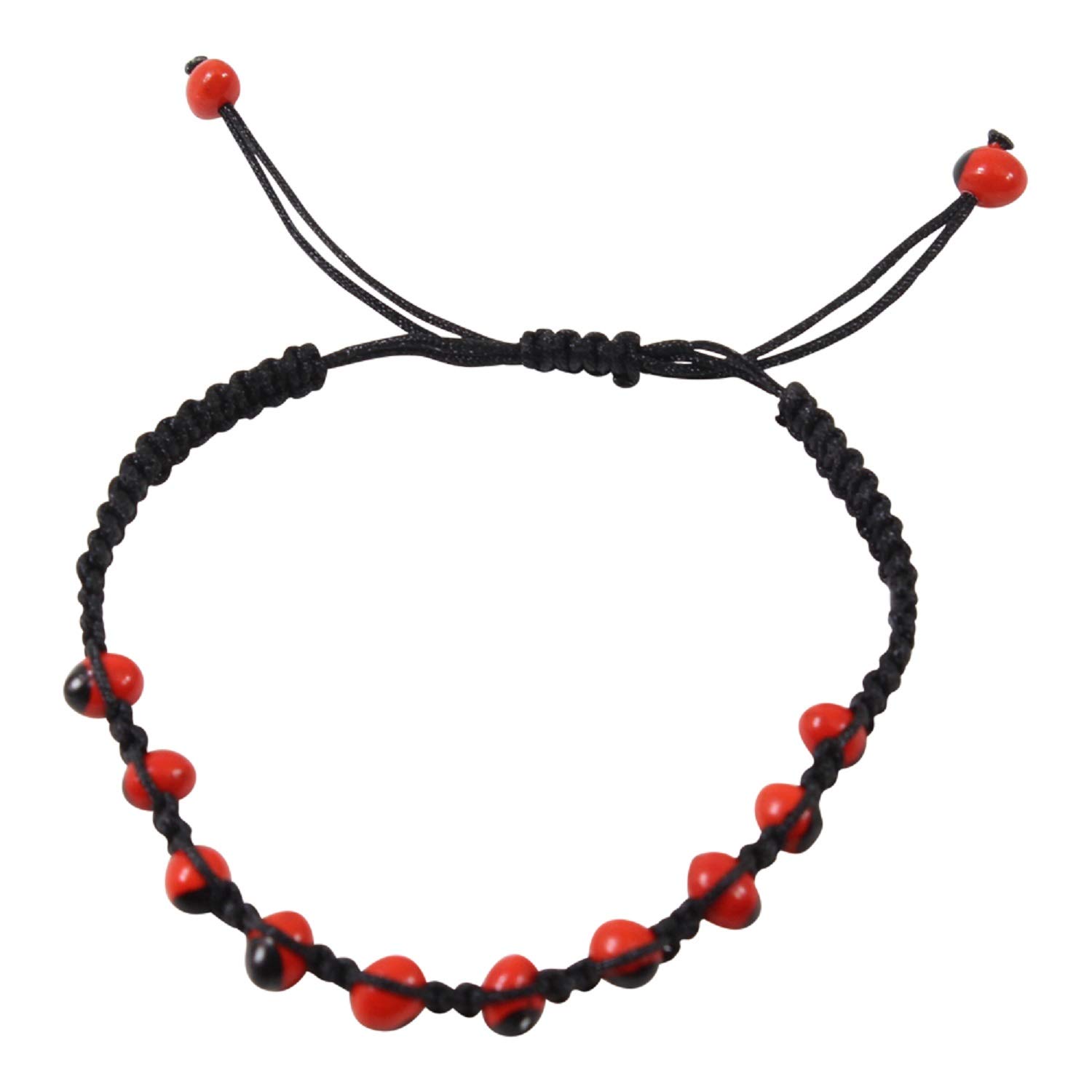 EVELYN BROOKS Adjustable Macrame Ethnic Unisex Good