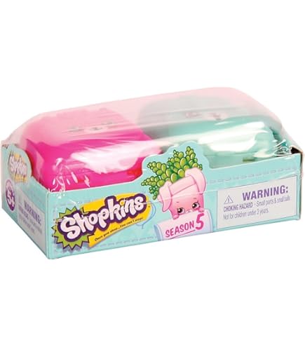 shopkins booster box Amazon.com: Shopkins Season 3 Two Basket Bundle : Toys & Games