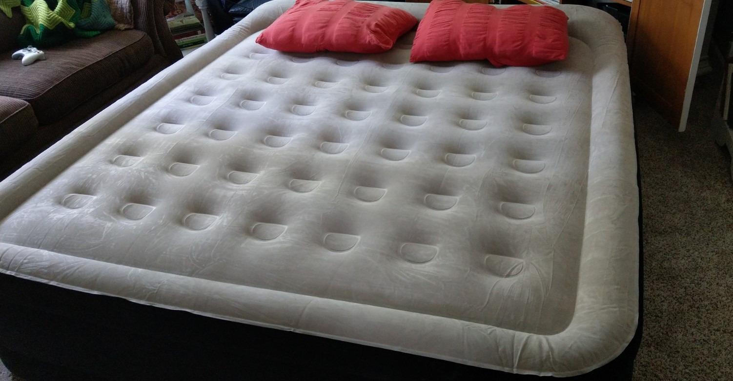 "California King" sized King Koil air mattress finally, an air mattress that's nearly truetosize!