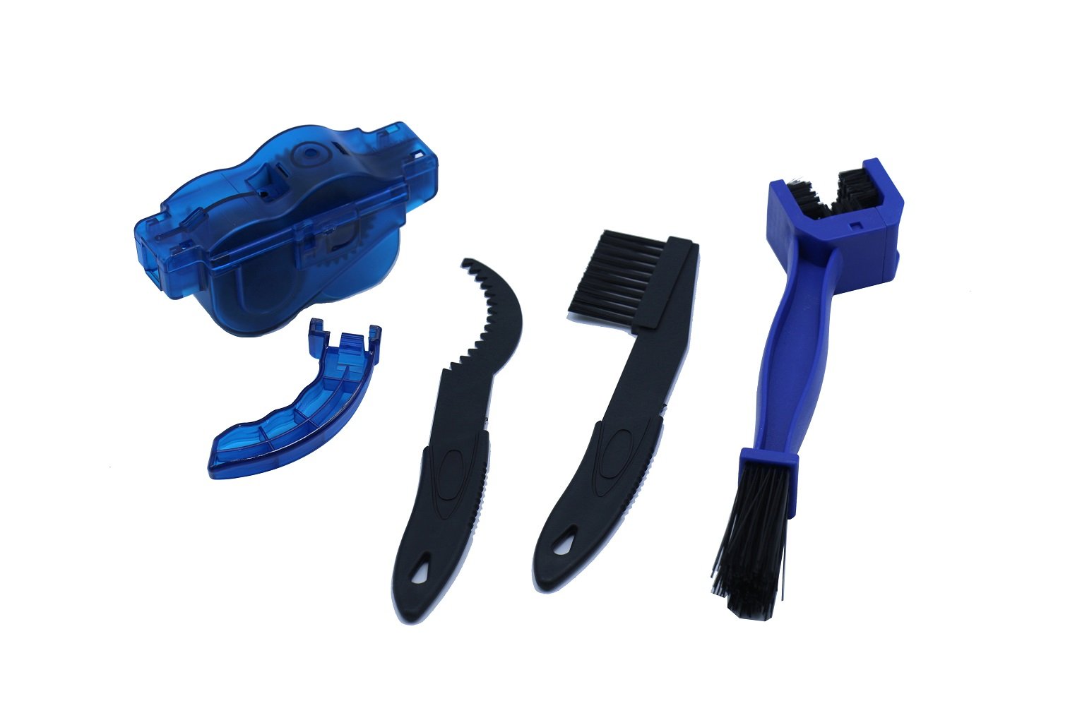 Fuyufu Cleaning Tool for Bicycle Chains, Dentate Lines, Wheel Pinions and Plates - Simple System for Cleaning the Chain