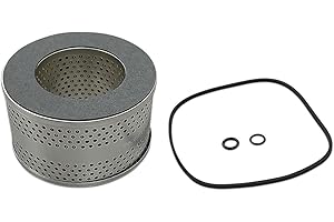 JJAGPARTS Hydraulic Filter Fits International 454 464 484 574 584 674 884 6588 Tractor 47393888 93402C1 93413C1 355906R1 401073R1 405463R1 530144R91 530381R91 MC93413C1