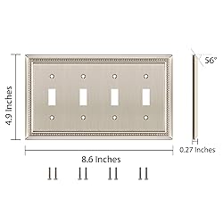 Henne Bery Sunken Pearls Heavy Duty Decorative Wall
