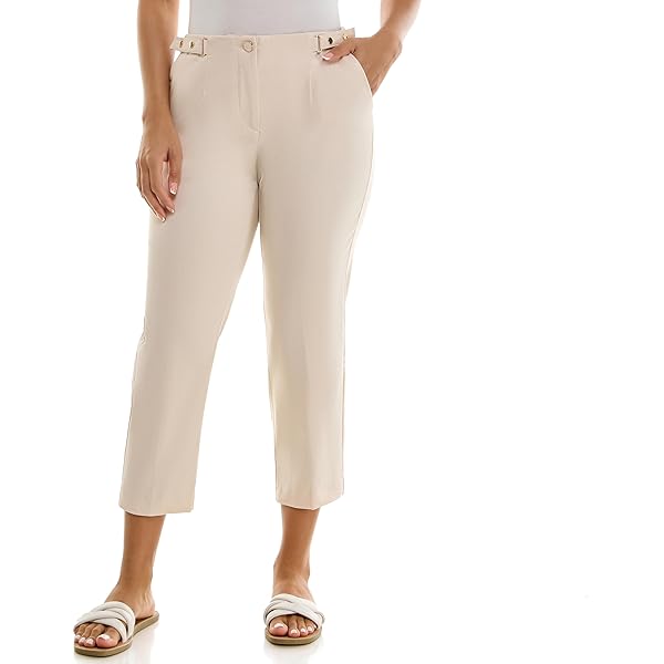 Athletic Works Women's Plus Size Athleisure Core Knit Capri Pants, Sizes 1X-4X