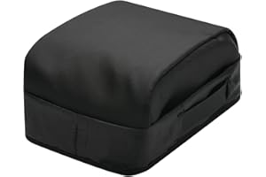 predolo Waffle Maker Dustproof Cover Storage Bag Compact Pancake Maker Dust Cover Carrying Bag, 4 inch