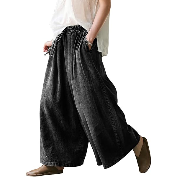 Pantalones Holgados Rayas Pantalones Mujer NRTHYE - Cintura Alta, Pierna Ancha Y Recta - Ideales Para El Día A Día Ropa Deportiva Mujer
