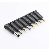 Kado DC Adapter 8 Connector Set, Female 5.5x2.1mm