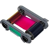 1 Pack - Evolis Primacy 2 R5F208A100 Color Ribbon - YMCKO - 300 Prints with Bodno Software Demo Card