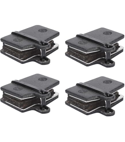 Clarks Cycle Systems Clarks Sintered Disc Brake Pads W/Carbon For Hayes Stroker Trail - JE James Cycles