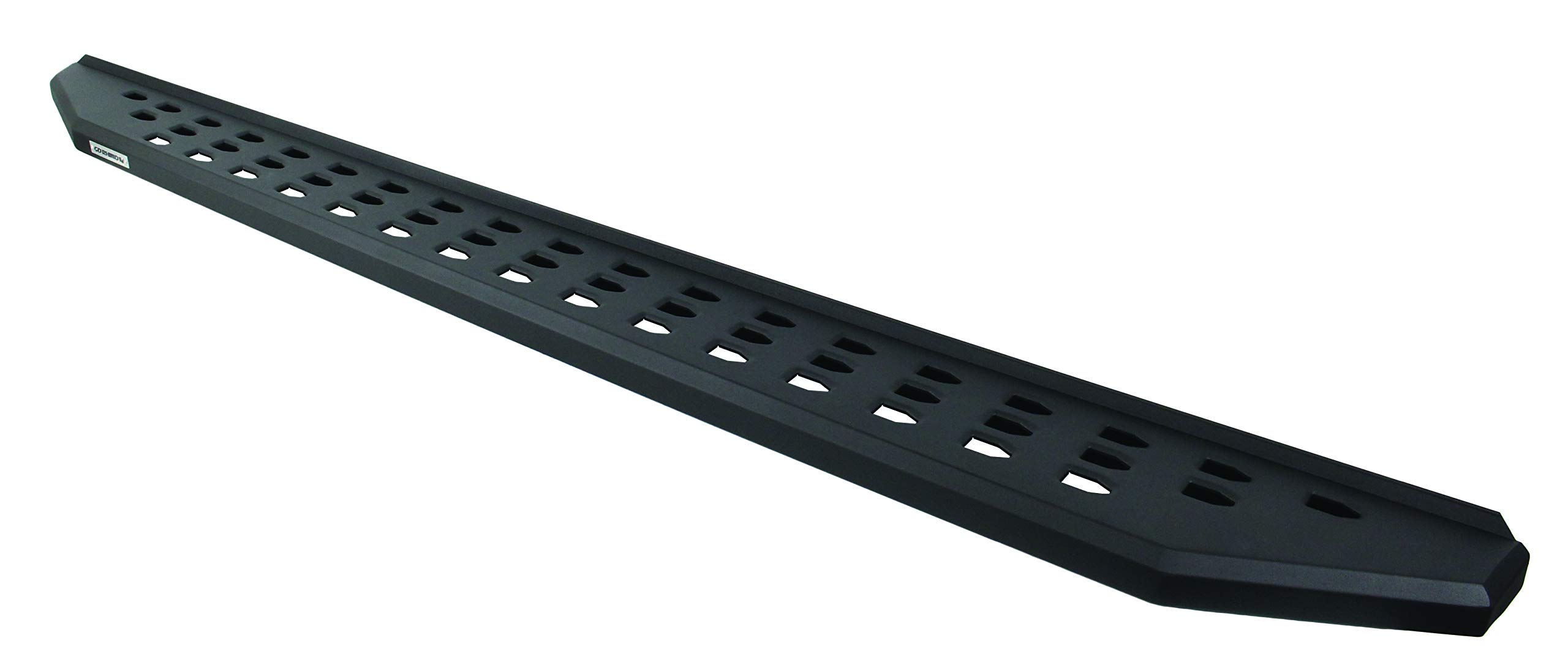 Photo 1 of Go Rhino 69430687PC RB20 Running Boards with Mounting Brackets Kit for Ram 19-24 1500 (Crew Cab Pickup), Black