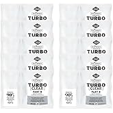 Mash King Turbo Clear 130 g – Fast-Acting Dual-Stage Clarifier for Wash & Fermentation by Still Spirits X 10 Pack