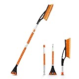 EcoNour 43" Ice Scrapers for Car Windshield