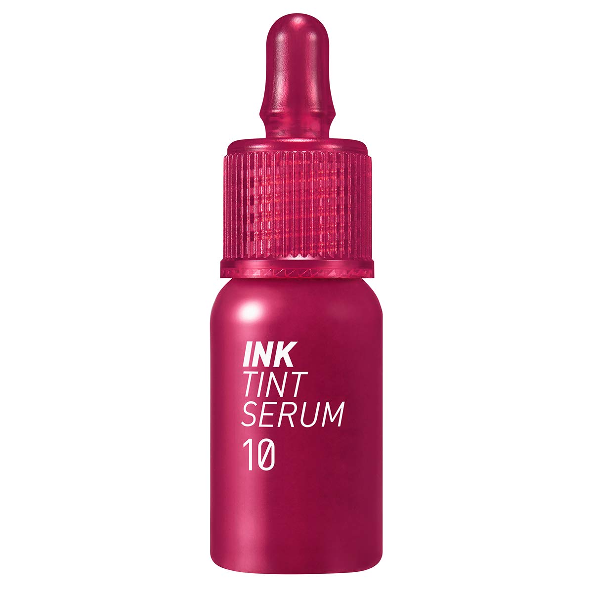 Peripera Lip Ink Tint Serum - Skin Moisturizing Long-Lasting Egg Shell Shine - So Raspberry