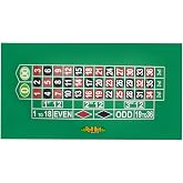 Roll Out Gaming No-Slip Rubber Foam Casino Table Top Layout