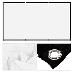 Projector Screen 120 Inches 16:9 Thicken Portable