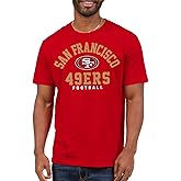 Junk Food NFL Unisex-Adult NFL Classic Team Logo T-Shirt