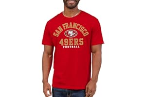 Junk Food Clothing x NFL - Classic Team Logo - Short Sleeve Fan Shirt for Men and Women - Officially Licensed NFL Apparel