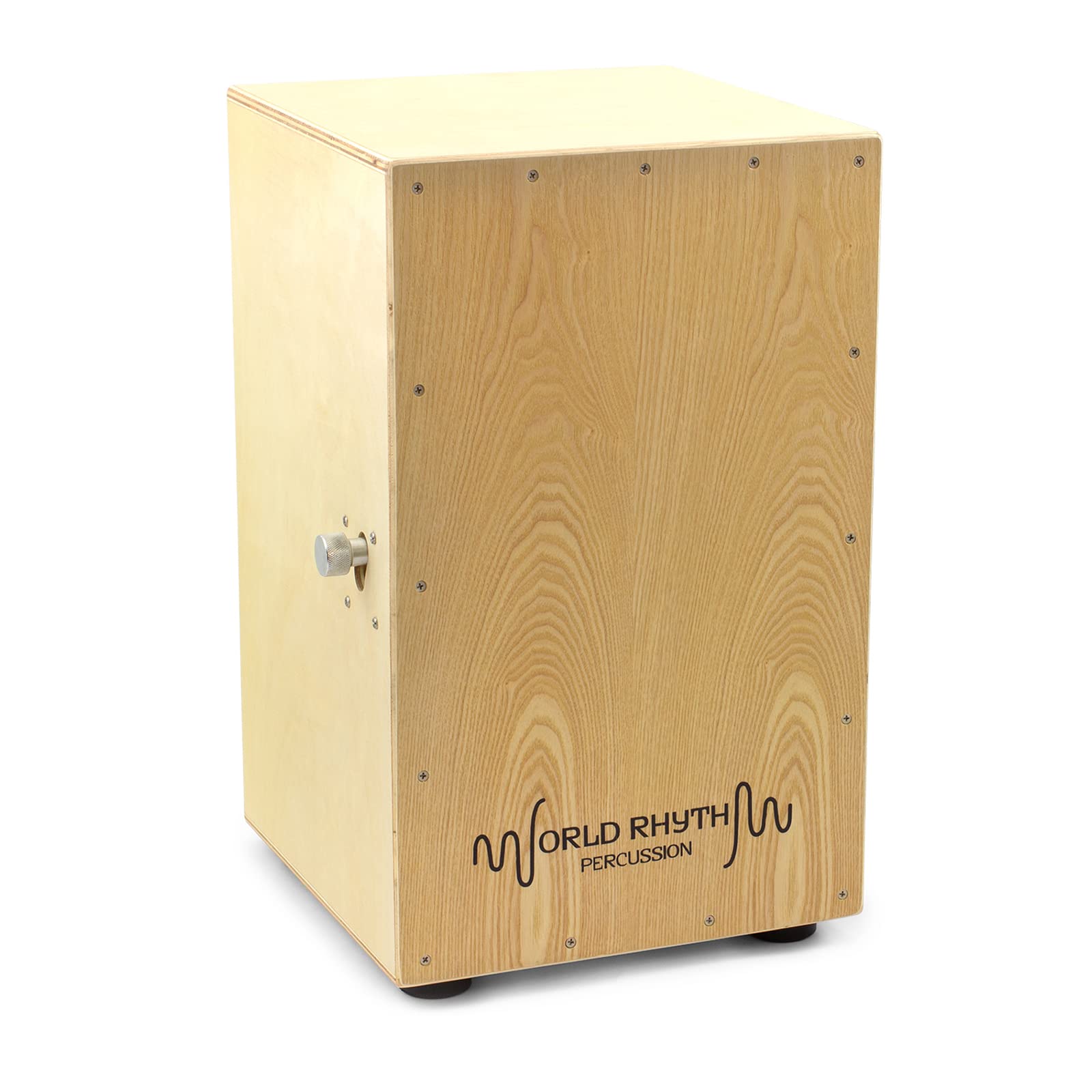 World Rhythm Natural Cajon Drum