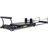 Metro IQ Pilates Reformer with Library Wheels, Balanced Body Reformer | Studio-grade Pilates equipment built for home gym or professional studio use.