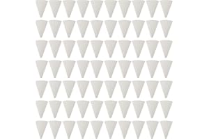 UPKOCH 150pcs Disposable Paper Oil Funnels for Car Engine Motor Oil Change Automotive Filling Tool for