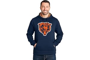 Zubaz Official NFL Hoodie with Logo and Colorful Hood Designs (Small - 5XL)